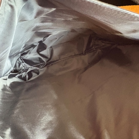 Calvin Klein Fragrance Black Vegan Leather Tote Bag - Picture 6 of 9